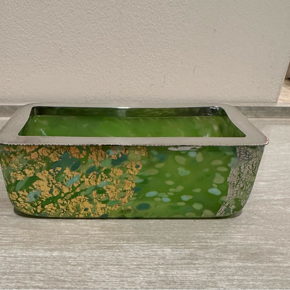 Japanese Kazaribako Glass Box Rare Hagoromo Kyohei Fujita